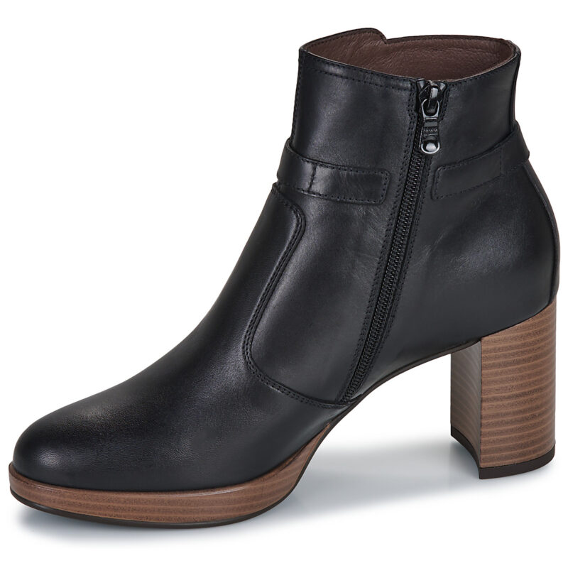 Schwarze Damen-Ankle-Boots von NeroGiardini (I513820D-100) &ndash; Gr&ouml;&szlig;e 4