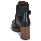 Schwarze Damen-Ankle-Boots von NeroGiardini (I513820D-100) &ndash; Gr&ouml;&szlig;e 5