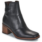 Schwarze Damen-Ankle-Boots von NeroGiardini (I513830D-100) &ndash; Gr&ouml;&szlig;e 1