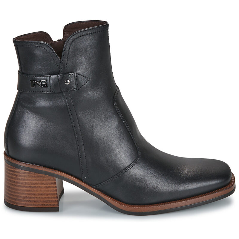 Schwarze Damen-Ankle-Boots von NeroGiardini (I513830D-100) &ndash; Gr&ouml;&szlig;e 2