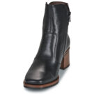 Schwarze Damen-Ankle-Boots von NeroGiardini (I513830D-100) &ndash; Gr&ouml;&szlig;e 3