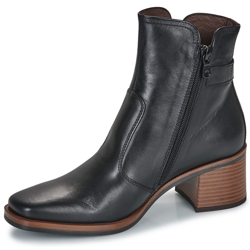 Schwarze Damen-Ankle-Boots von NeroGiardini (I513830D-100) &ndash; Gr&ouml;&szlig;e 4