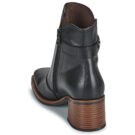 Schwarze Damen-Ankle-Boots von NeroGiardini (I513830D-100) &ndash; Gr&ouml;&szlig;e 5