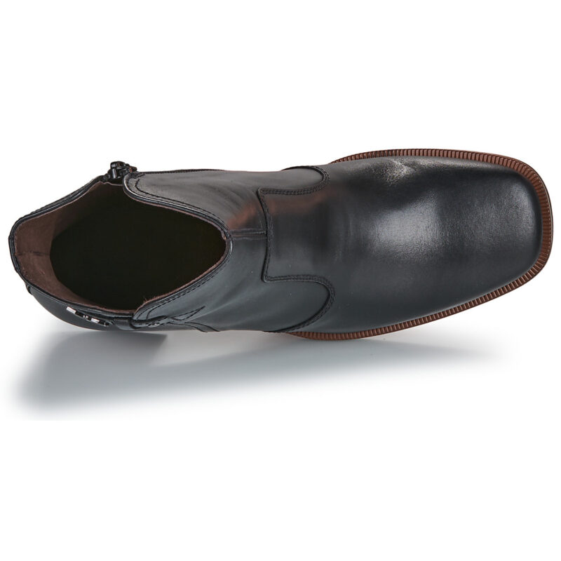 Schwarze Damen-Ankle-Boots von NeroGiardini (I513830D-100) &ndash; Gr&ouml;&szlig;e 6