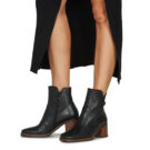 Schwarze Damen-Ankle-Boots von NeroGiardini (I513830D-100) &ndash; Gr&ouml;&szlig;e 8