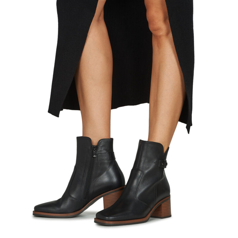 Schwarze Damen-Ankle-Boots von NeroGiardini (I513830D-100) &ndash; Gr&ouml;&szlig;e 8