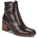 NeroGiardini I513831D-300 Braune Damen-Ankle-Boots - Gr&ouml;&szlig;e 1