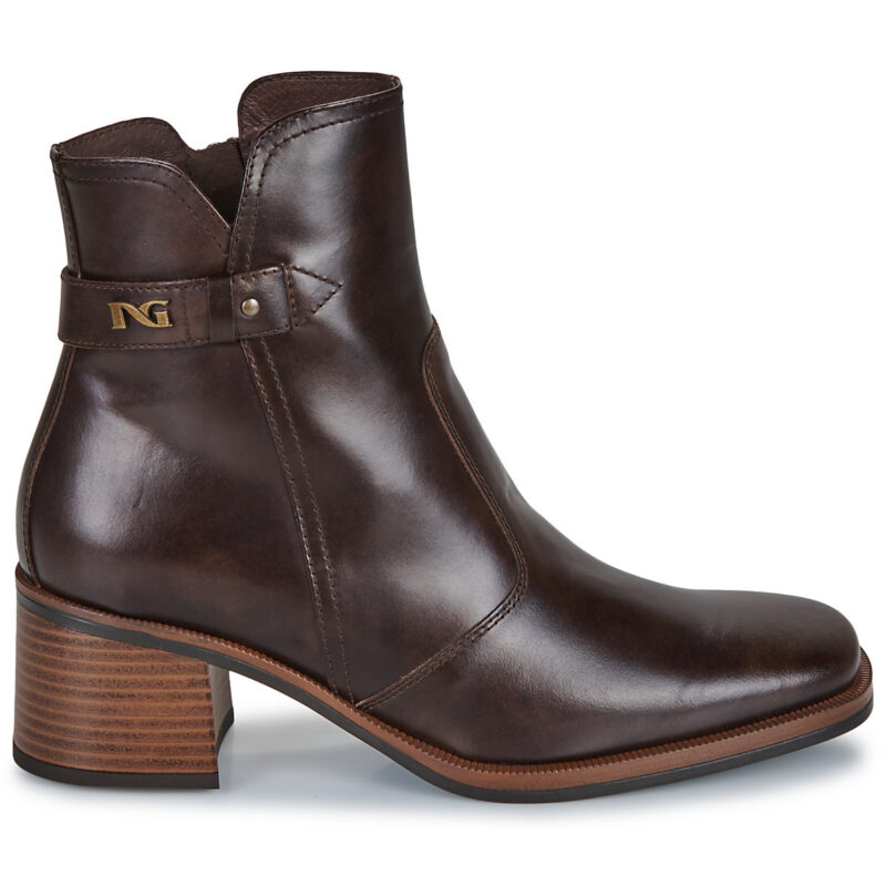 NeroGiardini I513831D-300 Braune Damen-Ankle-Boots - Gr&ouml;&szlig;e 2