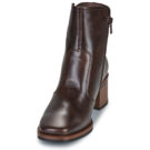 NeroGiardini I513831D-300 Braune Damen-Ankle-Boots - Gr&ouml;&szlig;e 3