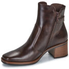 NeroGiardini I513831D-300 Braune Damen-Ankle-Boots - Gr&ouml;&szlig;e 4