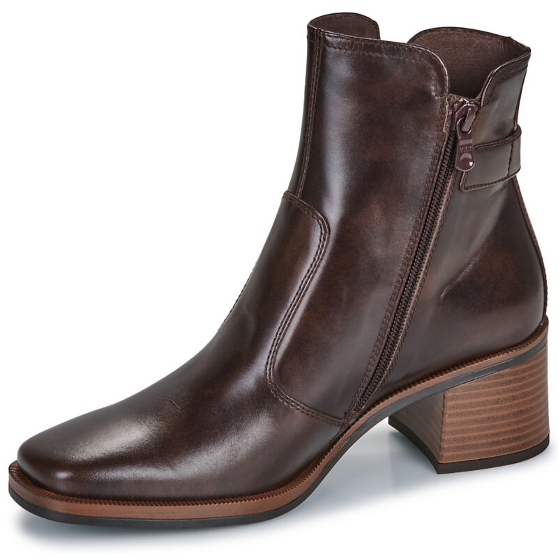 NeroGiardini I513831D-300 Braune Damen-Ankle-Boots - Gr&ouml;&szlig;e 4