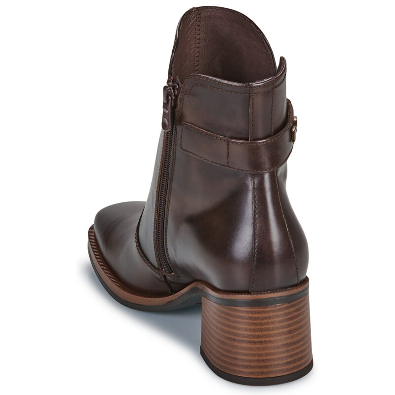 NeroGiardini I513831D-300 Braune Damen-Ankle-Boots - Gr&ouml;&szlig;e 5