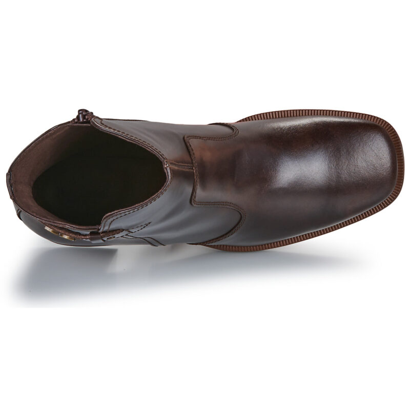 NeroGiardini I513831D-300 Braune Damen-Ankle-Boots - Gr&ouml;&szlig;e 6