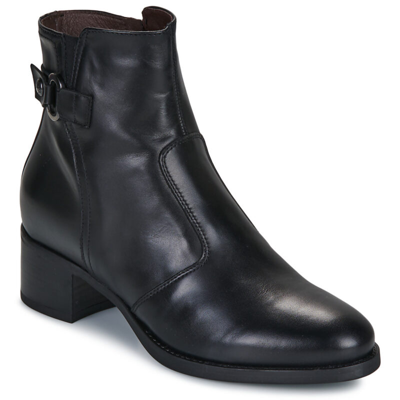 Schwarze Damen-Ankle-Boots von NeroGiardini (I513842D-100) &ndash; Gr&ouml;&szlig;e 1