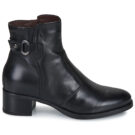 Schwarze Damen-Ankle-Boots von NeroGiardini (I513842D-100) &ndash; Gr&ouml;&szlig;e 2