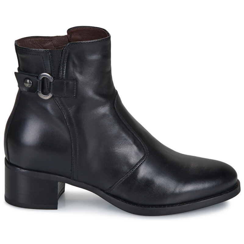 Schwarze Damen-Ankle-Boots von NeroGiardini (I513842D-100) &ndash; Gr&ouml;&szlig;e 2