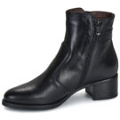 Schwarze Damen-Ankle-Boots von NeroGiardini (I513842D-100) &ndash; Gr&ouml;&szlig;e 4
