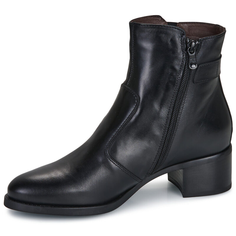 Schwarze Damen-Ankle-Boots von NeroGiardini (I513842D-100) &ndash; Gr&ouml;&szlig;e 4