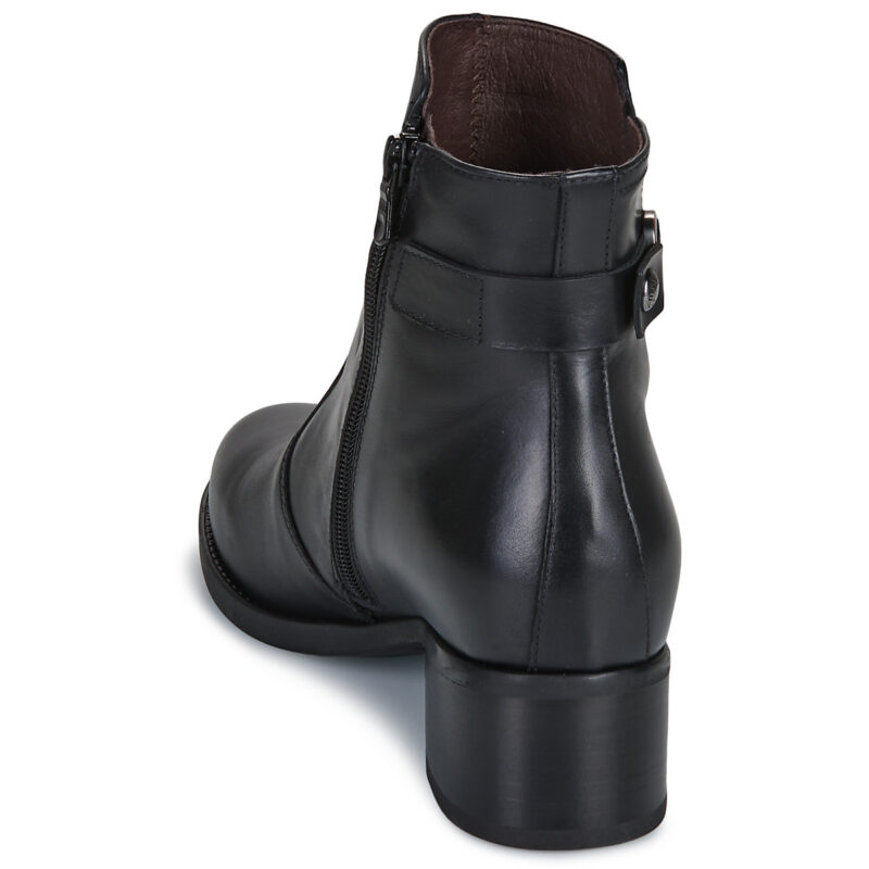 Schwarze Damen-Ankle-Boots von NeroGiardini (I513842D-100) &ndash; Gr&ouml;&szlig;e 5