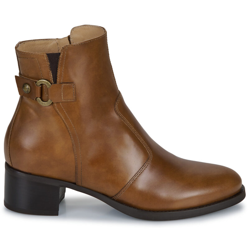 NeroGiardini I513843D-400 Braune Damen-Ankle-Boots - Gr&ouml;&szlig;e 2