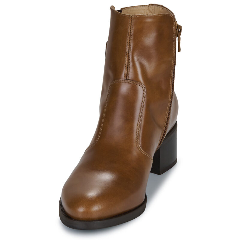 NeroGiardini I513843D-400 Braune Damen-Ankle-Boots - Gr&ouml;&szlig;e 3