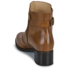 NeroGiardini I513843D-400 Braune Damen-Ankle-Boots - Gr&ouml;&szlig;e 5