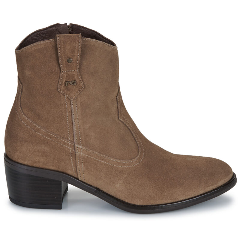 NeroGiardini I513904D-442 Braune Damen-Ankle-Boots - Gr&ouml;&szlig;e 2
