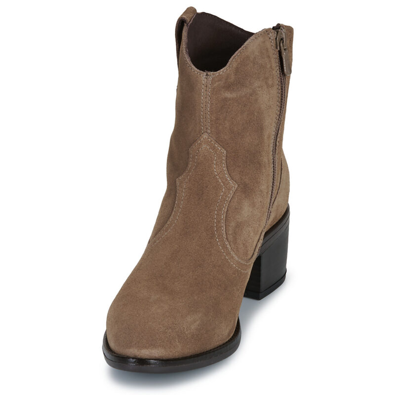 NeroGiardini I513904D-442 Braune Damen-Ankle-Boots - Gr&ouml;&szlig;e 3