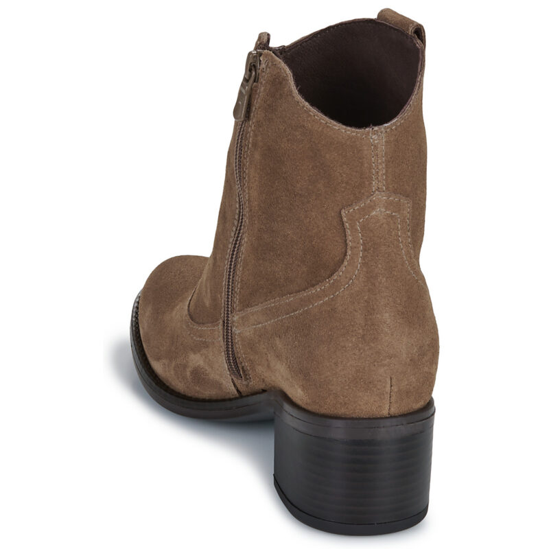 NeroGiardini I513904D-442 Braune Damen-Ankle-Boots - Gr&ouml;&szlig;e 5