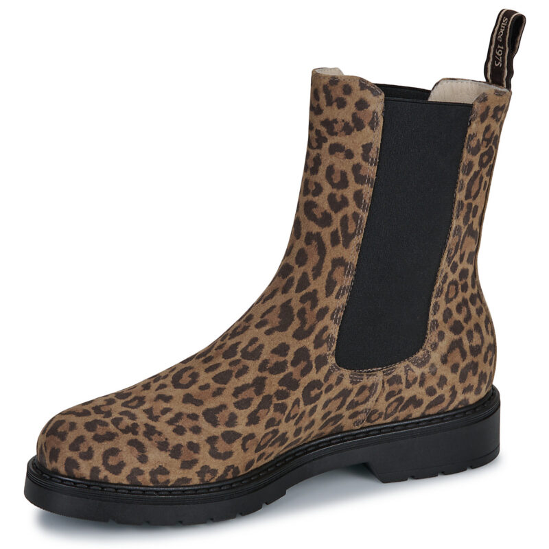 NeroGiardini I513941D-345 Braune Damen-Ankle-Boots - Gr&ouml;&szlig;e 4