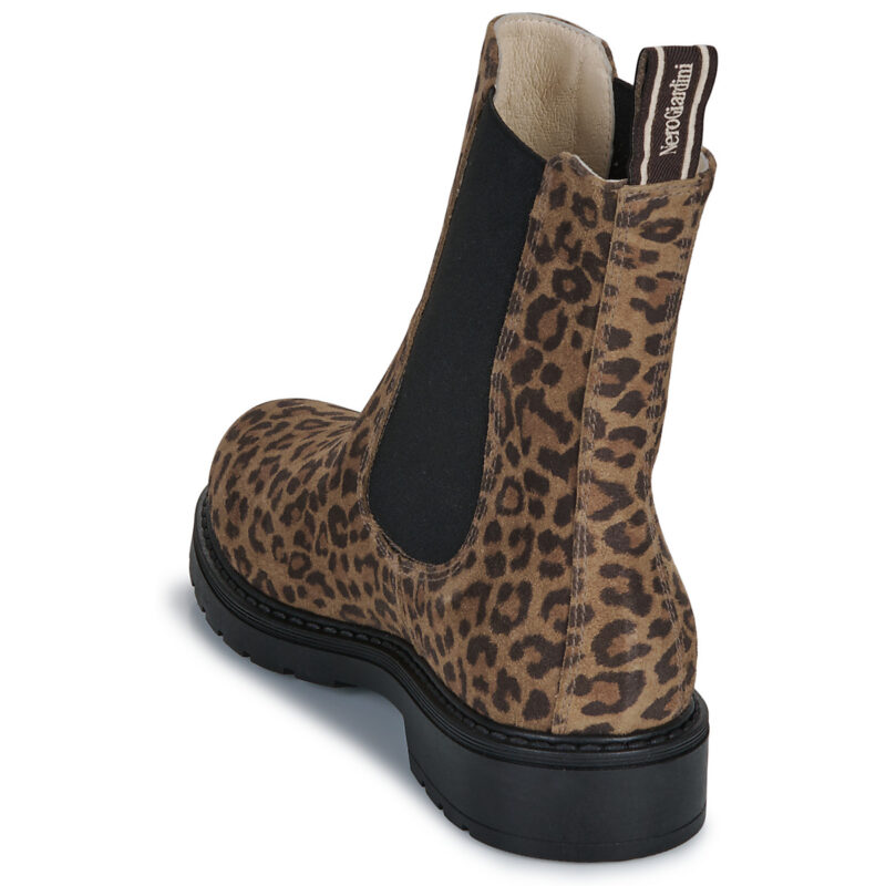 NeroGiardini I513941D-345 Braune Damen-Ankle-Boots - Gr&ouml;&szlig;e 5