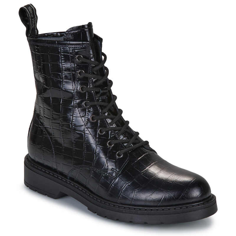Schwarze Damen-Ankle-Boots von NeroGiardini (I513945D-100) &ndash; Gr&ouml;&szlig;e 1