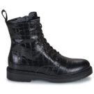 Schwarze Damen-Ankle-Boots von NeroGiardini (I513945D-100) &ndash; Gr&ouml;&szlig;e 2