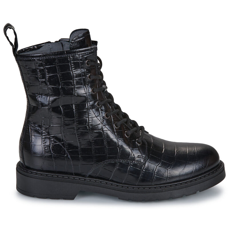 Schwarze Damen-Ankle-Boots von NeroGiardini (I513945D-100) &ndash; Gr&ouml;&szlig;e 2