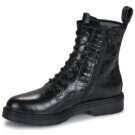 Schwarze Damen-Ankle-Boots von NeroGiardini (I513945D-100) &ndash; Gr&ouml;&szlig;e 4