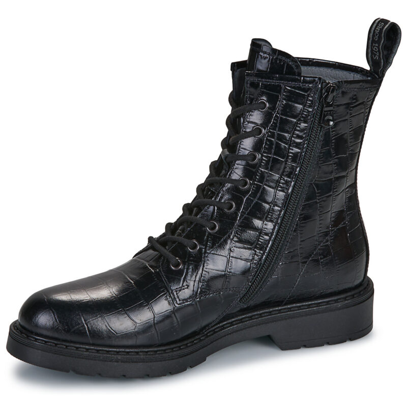 Schwarze Damen-Ankle-Boots von NeroGiardini (I513945D-100) &ndash; Gr&ouml;&szlig;e 4