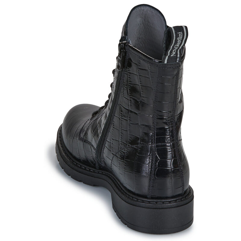 Schwarze Damen-Ankle-Boots von NeroGiardini (I513945D-100) &ndash; Gr&ouml;&szlig;e 5