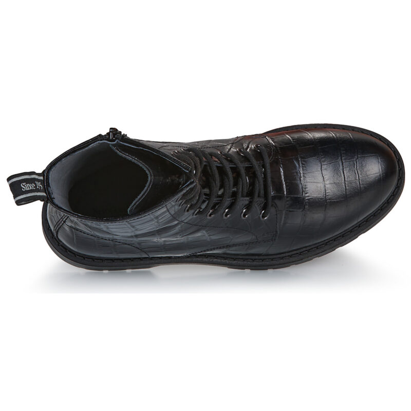 Schwarze Damen-Ankle-Boots von NeroGiardini (I513945D-100) &ndash; Gr&ouml;&szlig;e 6