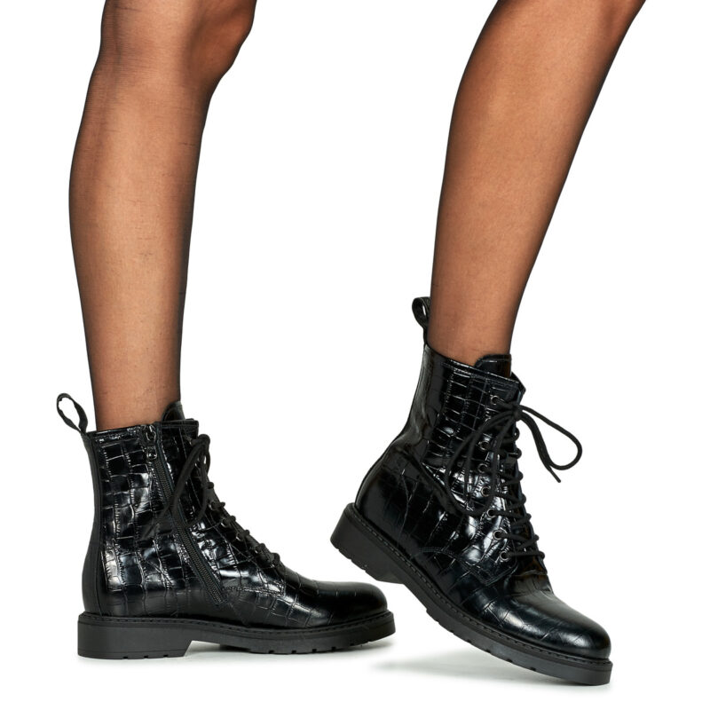 Schwarze Damen-Ankle-Boots von NeroGiardini (I513945D-100) &ndash; Gr&ouml;&szlig;e 8