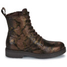 NeroGiardini I513946D-356 Braune Damen-Ankle-Boots - Gr&ouml;&szlig;e 2