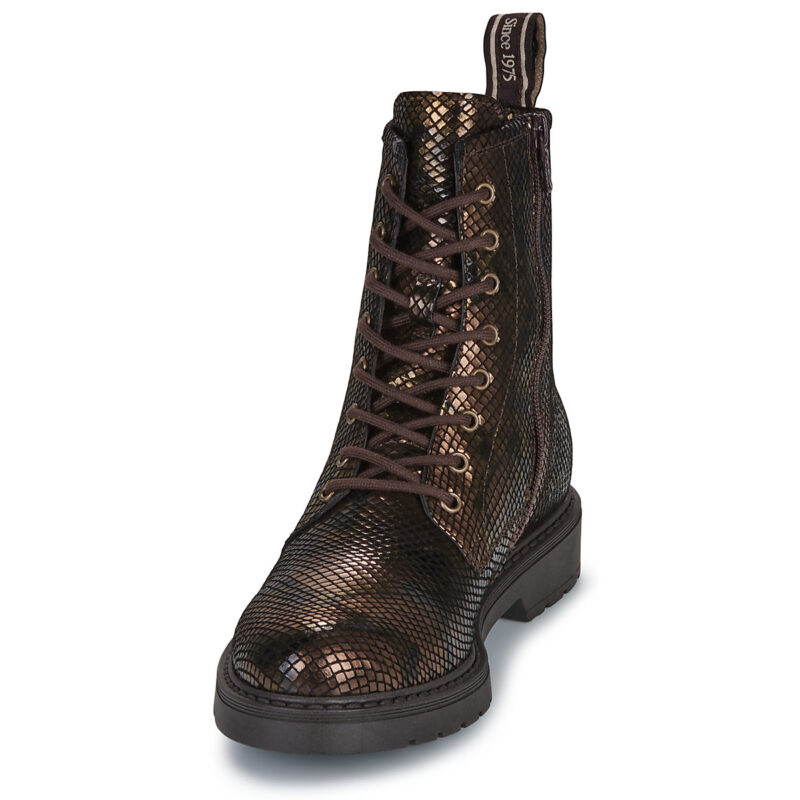 NeroGiardini I513946D-356 Braune Damen-Ankle-Boots - Gr&ouml;&szlig;e 3