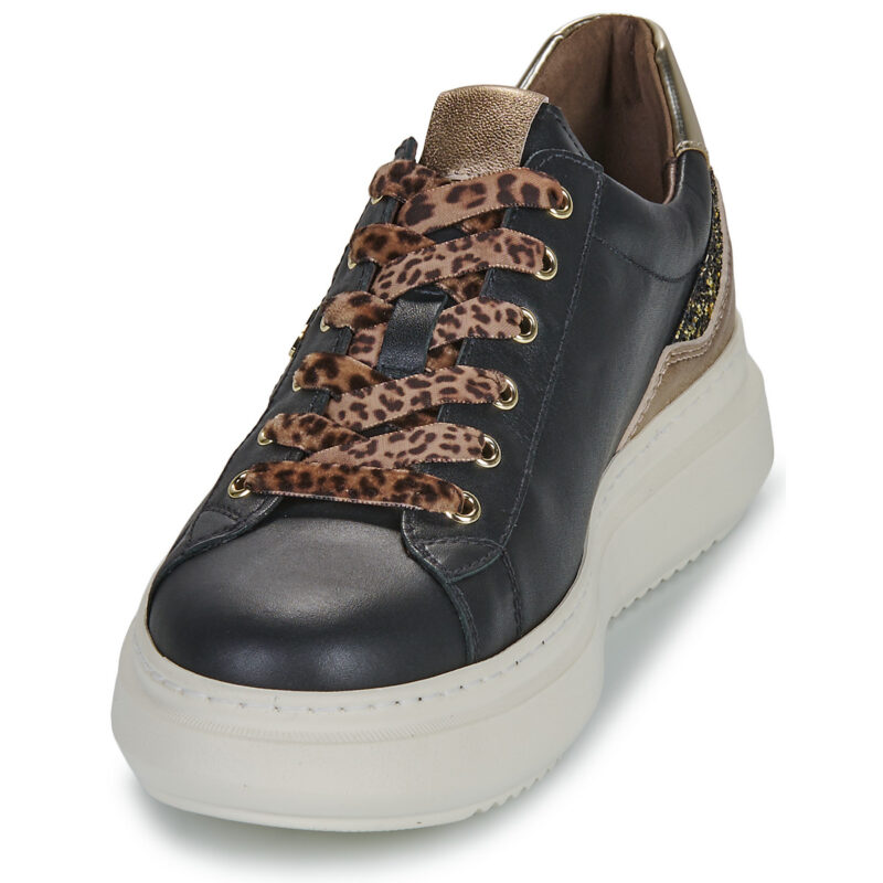 NeroGiardini I514160D-100 Nero niedrige Damen-Sneaker &ndash; 3