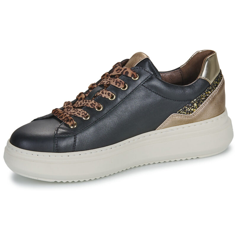 NeroGiardini I514160D-100 Nero niedrige Damen-Sneaker &ndash; 4