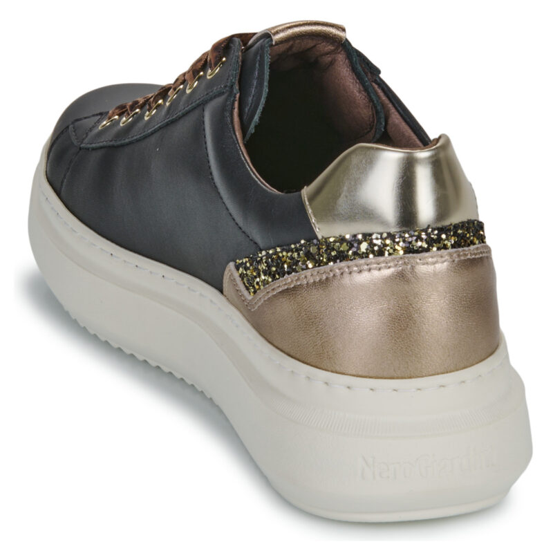 NeroGiardini I514160D-100 Nero niedrige Damen-Sneaker &ndash; 5
