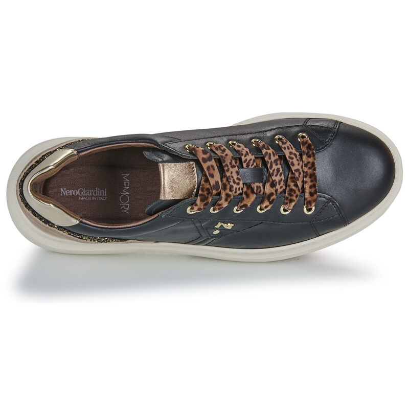 NeroGiardini I514160D-100 Nero niedrige Damen-Sneaker &ndash; 6