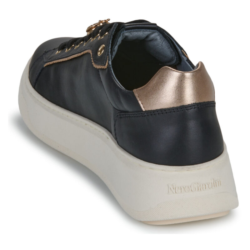 NeroGiardini  I514170D-100  Nero -  Sneakers basse Donna - 5