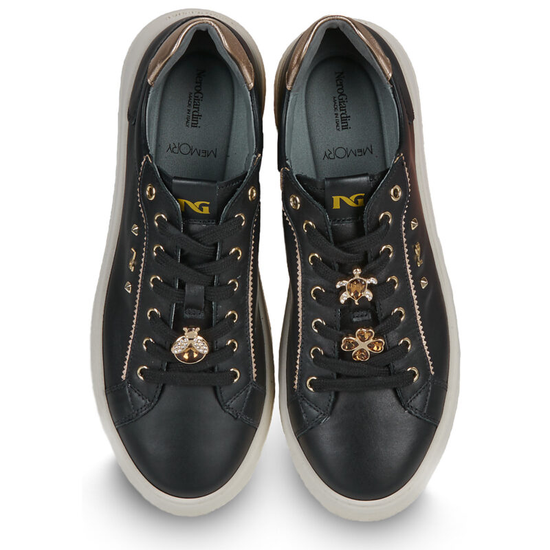 NeroGiardini  I514170D-100  Nero -  Sneakers basse Donna - 6
