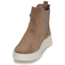 NeroGiardini I514172D-442 Braune Damen-Ankle-Boots - Gr&ouml;&szlig;e 3