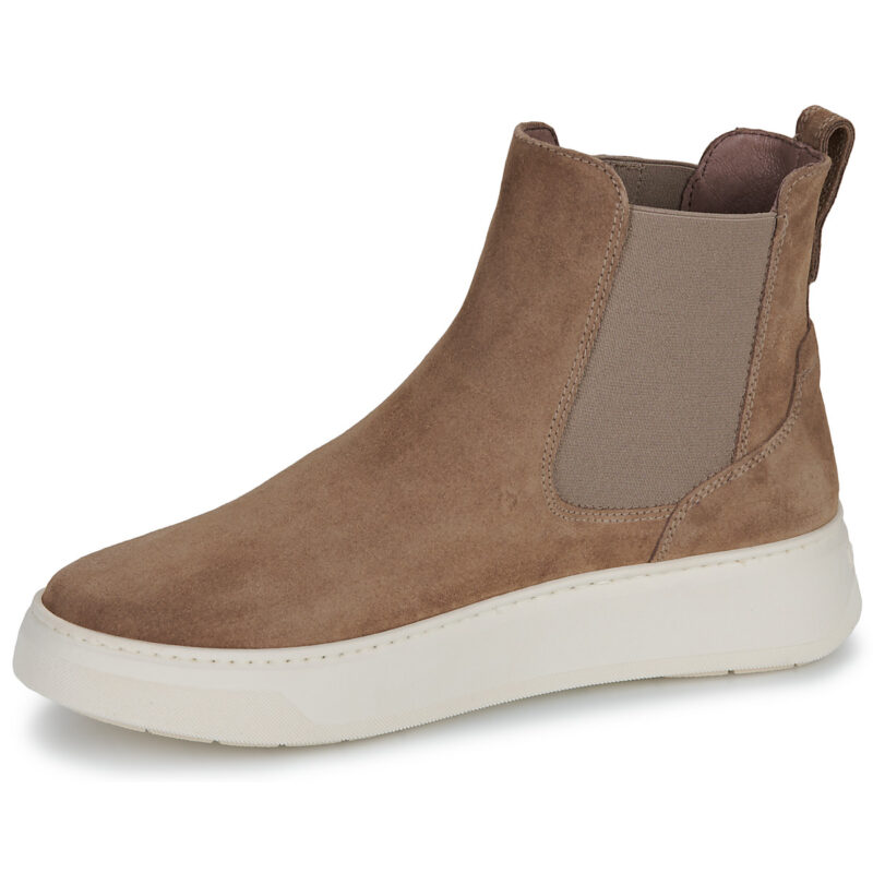NeroGiardini I514172D-442 Braune Damen-Ankle-Boots - Gr&ouml;&szlig;e 4