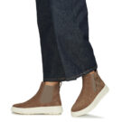 NeroGiardini I514172D-442 Braune Damen-Ankle-Boots - Gr&ouml;&szlig;e 8